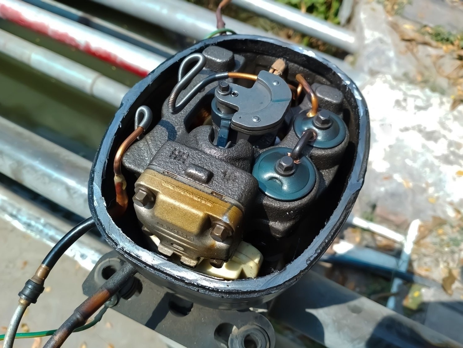 Ремонт компресора холодильника_2